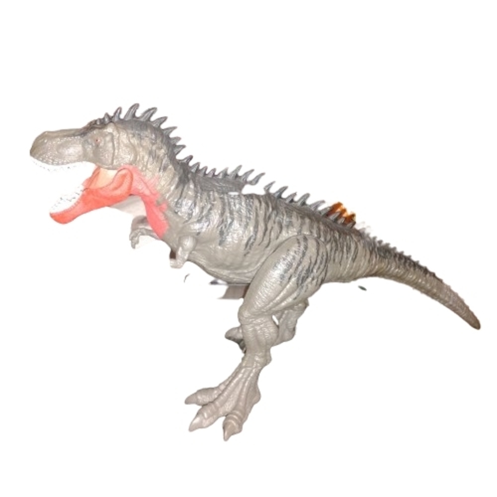 Gray Dinosaur Reptile Toy